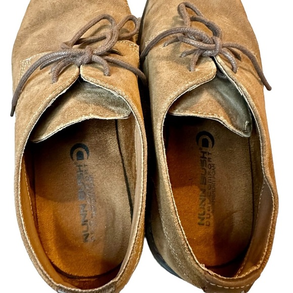 NUNN BUSH LINWOOD PLAIN TOE SUEDE OXFORD SHOES main image 9